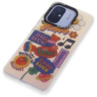 Newface Xiaomi Redmi 12C Kılıf Estoril Desenli Kapak - Estoril - 15