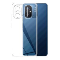 Newface Xiaomi Redmi 12C Kılıf Lüx Şeffaf Silikon