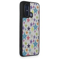 Newface Xiaomi Redmi 12C Kılıf Mirror Desenli Kapak - Mirror - 18