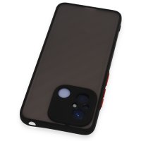 Newface Xiaomi Redmi 12C Kılıf Montreal Silikon Kapak - Siyah