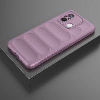 Newface Xiaomi Redmi 12C Kılıf Optimum Silikon - Mor
