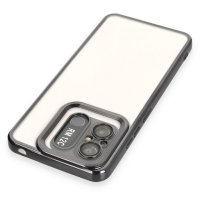 Newface Xiaomi Redmi 12C Kılıf Slot Silikon - Siyah