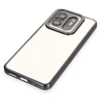 Newface Xiaomi Redmi 12C Kılıf Slot Silikon - Siyah