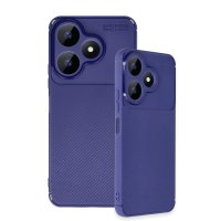 Newface Xiaomi Redmi 13 4G Kılıf Auto Focus Karbon Kapak - Lacivert