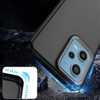 Newface Xiaomi Redmi 13 4G Kılıf Elegant Kapak - Siyah