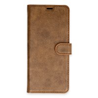 Newface Xiaomi Redmi 13 4G Kılıf Trend S Plus Kapaklı Kılıf - Taba