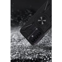Newface Xiaomi Poco C65 Kılıf Lincoln Silikon - Koyu Yeşil