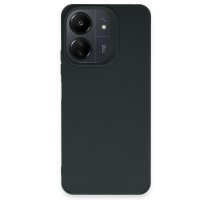 Newface Xiaomi Poco C65 Kılıf Petro Silikon - Siyah