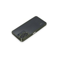 Newface Xiaomi Redmi 13C Kılıf Razer Lensli Silikon - Yeşil