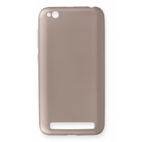 Newface Xiaomi Redmi 5A Kılıf First Silikon - Rose Gold