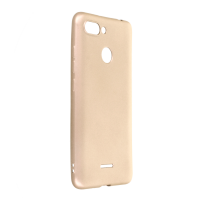 Newface Xiaomi Redmi 6 Kılıf Premium Rubber Silikon - Gold