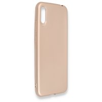 Newface Xiaomi Redmi 7A Kılıf First Silikon - Rose Gold