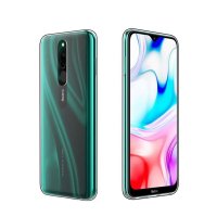 Newface Xiaomi Redmi 8 Kılıf Lüx Şeffaf Silikon