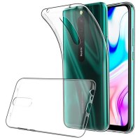 Newface Xiaomi Redmi 8 Kılıf Lüx Şeffaf Silikon