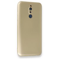 Newface Xiaomi Redmi 8 Kılıf First Silikon - Gold