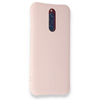 Newface Xiaomi Redmi 8 Kılıf First Silikon - Pudra