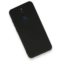 Newface Xiaomi Redmi 8 Kılıf First Silikon - Siyah