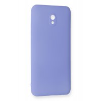 Newface Xiaomi Redmi 8A Kılıf First Silikon - Lila