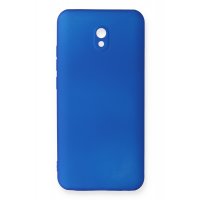 Newface Xiaomi Redmi 8A Kılıf Premium Rubber Silikon - Mavi