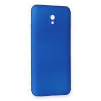 Newface Xiaomi Redmi 8A Kılıf First Silikon - Mavi