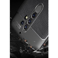 Newface Xiaomi Redmi 9 Kılıf Auto Focus Kapak - Kırmızı