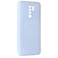 Newface Xiaomi Redmi 9 Kılıf Nano içi Kadife  Silikon - Sky Blue