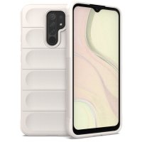 Newface Xiaomi Redmi 9 Kılıf Optimum Silikon - Krem