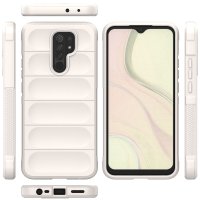 Newface Xiaomi Redmi 9 Kılıf Optimum Silikon - Krem