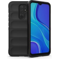 Newface Xiaomi Redmi 9 Kılıf Optimum Silikon - Siyah