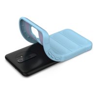 Newface Xiaomi Redmi 9 Kılıf Optimum Silikon - Sky Blue