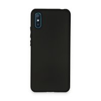 Newface Xiaomi Redmi 9A Kılıf First Silikon - Siyah