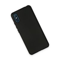 Newface Xiaomi Redmi 9A Kılıf First Silikon - Siyah
