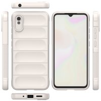 Newface Xiaomi Redmi 9A Kılıf Optimum Silikon - Krem