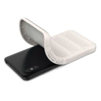 Newface Xiaomi Redmi 9A Kılıf Optimum Silikon - Krem