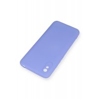 Newface Xiaomi Redmi 9A Kılıf First Silikon - Lila