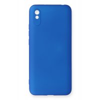 Newface Xiaomi Redmi 9A Kılıf First Silikon - Mavi