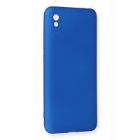 Newface Xiaomi Redmi 9A Kılıf First Silikon - Mavi