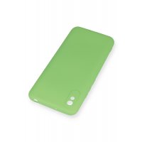 Newface Xiaomi Redmi 9A Kılıf First Silikon - Yeşil