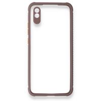 Newface Xiaomi Redmi 9A Kılıf Miami Şeffaf Silikon - Açık Mor