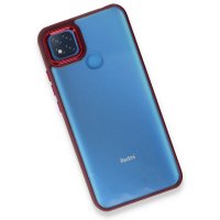 Newface Xiaomi Redmi 9C Kılıf Dora Kapak - Kırmızı