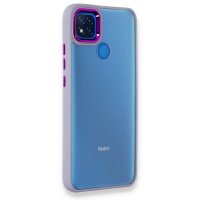 Newface Xiaomi Redmi 9C Kılıf Dora Kapak - Lila