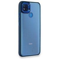 Newface Xiaomi Redmi 9C Kılıf Dora Kapak - Mavi