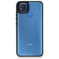 Newface Xiaomi Redmi 9C Kılıf Dora Kapak - Siyah