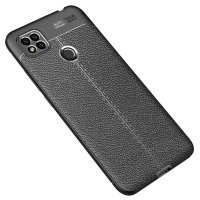 Newface Xiaomi Redmi 9C Kılıf Auto Focus Kapak - Siyah