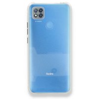 Newface Xiaomi Redmi 9C Kılıf Miami Şeffaf Silikon  - Şeffaf