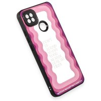 Newface Xiaomi Redmi 9C Kılıf Mirror Desenli Kapak - Mirror - 11
