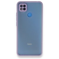 Newface Xiaomi Redmi 9C Kılıf Montreal Silikon Kapak - Mor