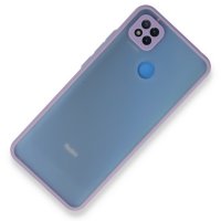 Newface Xiaomi Redmi 9C Kılıf Montreal Silikon Kapak - Mor