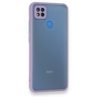 Newface Xiaomi Redmi 9C Kılıf Montreal Silikon Kapak - Mor
