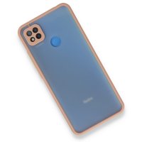 Newface Xiaomi Redmi 9C Kılıf Montreal Silikon Kapak - Pembe